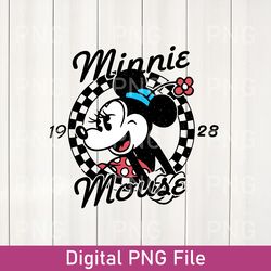 retro minnie character est 1928 png, disney minnie mouse png, minnie mouse png, disney est 1928, minnie png, minnie 1928