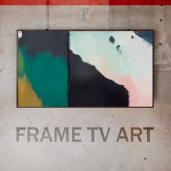 samsung frame tv art digital download, frame tv modern art, abstract expressionism, stylish decor, abstract style