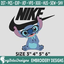 stitch x nike embroidery design, lilo and stitch embroidery machine designs, stitch x nike embroidery