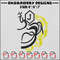 Logo beautiful embroidery design
