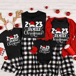 2023 Family Christmas Shirt,Matching Family Christmas Tshirt,Matching Christmas 2023 Shirts,Matching Xmas Tees,Christmas