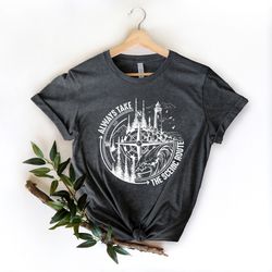 Always Take The Scenic Route Camping Travel Adventure Wild Compass Shirt,Vacation Shirt,Gift For Traveler,Woman Vacation