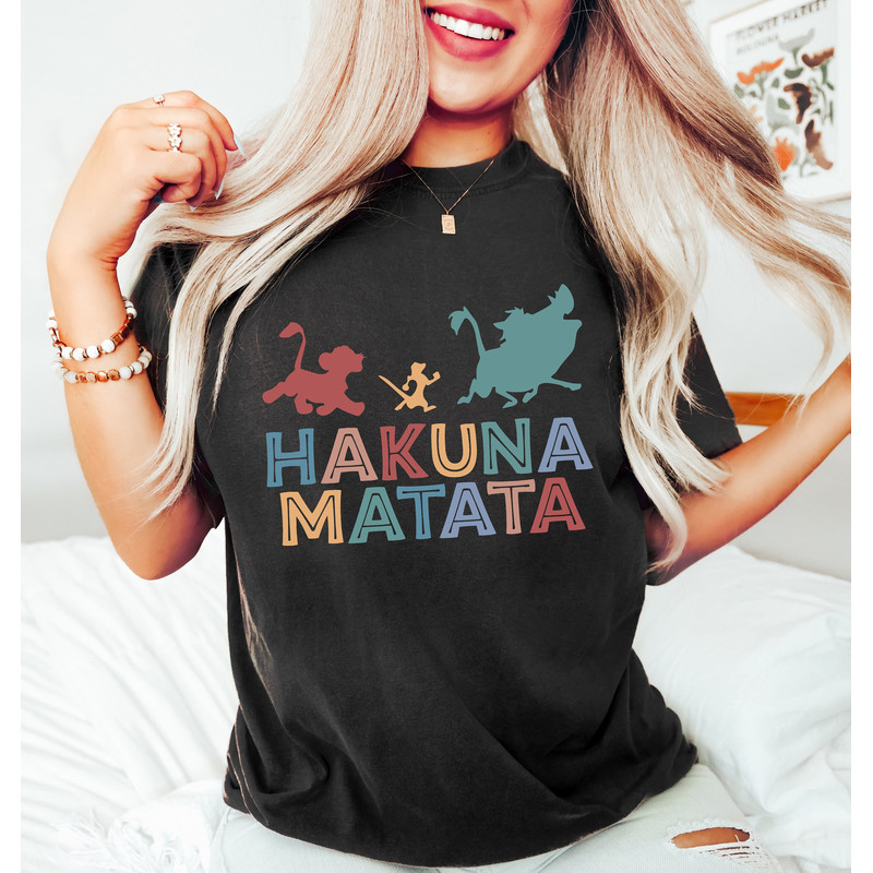Animal Kingdom t-shirt, Hakuna Matata shirt, Disney shirts, Disney shirts for women, Animal Kingdom tees, Disney vacation shirt - 1.jpg