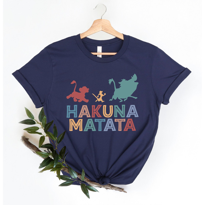 Animal Kingdom t-shirt, Hakuna Matata shirt, Disney shirts, Disney shirts for women, Animal Kingdom tees, Disney vacation shirt - 3.jpg
