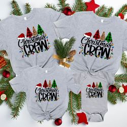Christmas Crew Shirt,Christmas Light Shirt,Family Matching Christmas Shirt,Christmas Squad Shirt,Christmas Group Shirt,C