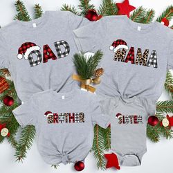 Christmas Family shirt,Matching Christmas Shirt,Christmas Gift,Family Shirt,Family Christmas Shirt,Christmas shirt,Famil