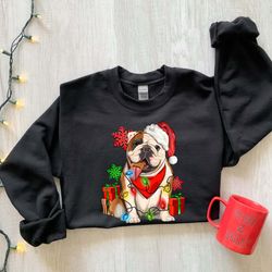 Christmas Sweatshirt, Christmas Dogs Sweatshirt, Dog Mom Shirt, Christmas Dogs Sweatshirt, Dogs Sweatshirt, Puppies Shir
