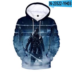 game ghost of tsushima hoodie sweatshirts