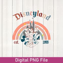 vintage disneyland est 1955 california png, disneyland png, disneyland 1955 png, retro disney png, retro disney 1955 png