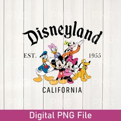 disneyland est 1955 png, vintage disneyland png, disneyland 1955 png, retro disney png, retro disneyland california png