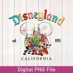 disneyland est 1955 california png, vintage disneyland png, happiest place on earth png, vintage disney png, california