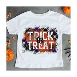 Trick or treat PNG file for sublimation printing DTG printing - Sublimation design download - T-shirt design - Halloween