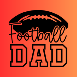 Football Dad png, design download, Football png, American Football png, Father's Day png, sublimat