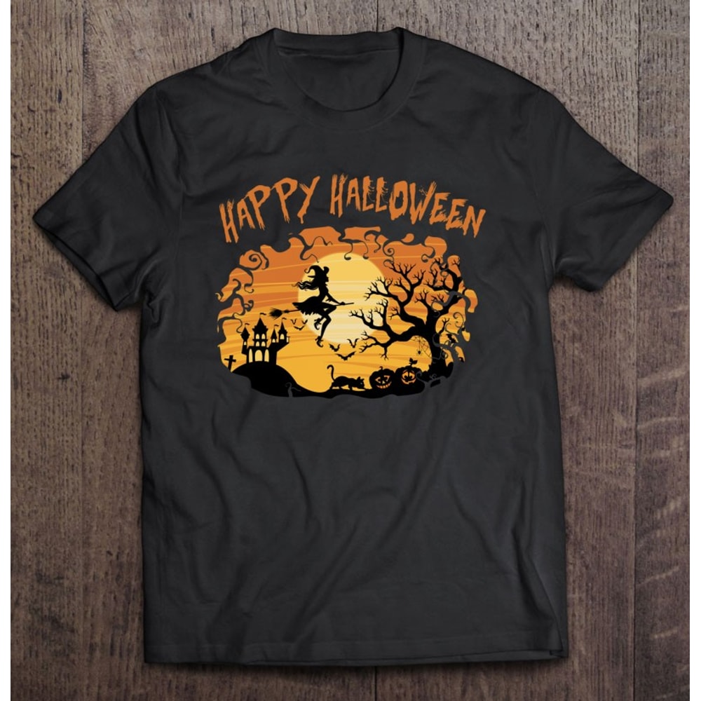 Halloween Is Coming _ Happy Halloween Witch Classic.jpg