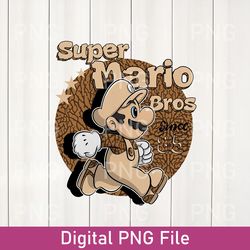 retro super mario bros 1985 png, super mario png, return to mario png, super mario matching png, vintage mario trip png