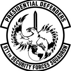 811 security forces squadron svg emblem vector cnc router, cricut, laser cutting, laser engraving file