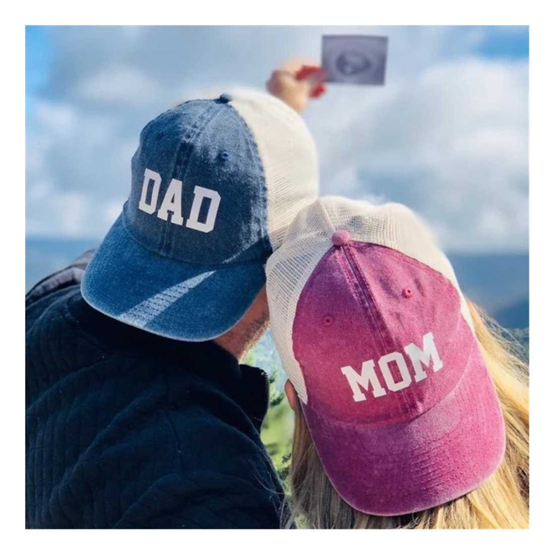 MR-2292023134431-mom-and-dad-hats-pregnancy-announcement-hat-gender-reveal-image-1.jpg
