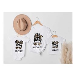mom life shirt, kid life shirt, mommy and daughter shirts, mommy and me shirts, mommy and me outfits, mama and mini shir