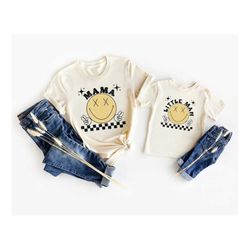 mama and little man matching shirts, mama and mama's boy set, mommy and mini outfits, matching mommy and son shirts, mom