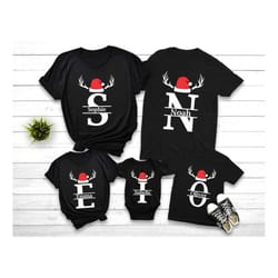 matching family christmas shirts, christmas shirts,custom family shirts,family photoshoot shirts,personalized christmas