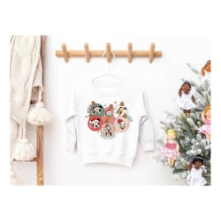 holiday mickey sweatshirt, christmas mickey sweatshirt, mickey and minnie, mickey and friends, toddler sweater, disney k