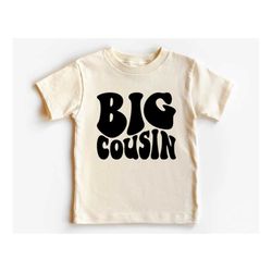 big cousin shirt, cousin shirt, cute big cousin gift, big cousin kids shirt, big cousin kids tee, pregnancy announcement