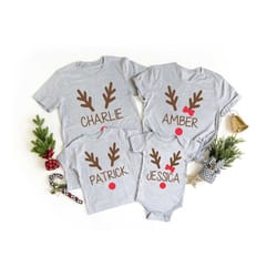 matching family christmas shirts, christmas shirts, custom family shirts, family group shirts, personalized christmas gi