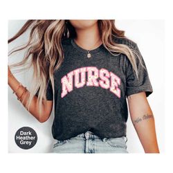 varsity nurse t-shirt, nurse life shirt, gift for nurse, new nurse gift, nurse appreciation, nurse shirt registered nurs