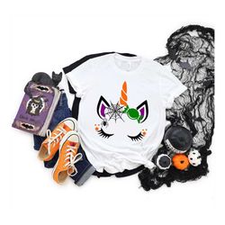 halloween unicorn shirt, halloween shirt,halloween party,halloween t-shirt,hocus pocus shirt,halloween funny tee,hallowe