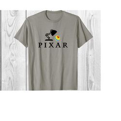 disney pixar luxo jr. ball logo t-shirt, pixar logo shirt, disneyland family trip vacation gift unisex t-shirt hoodie sw