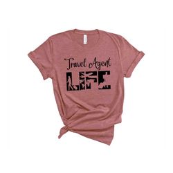 travel shirts, travel tee, wanderlust shirt, glamping tee, camping-hiking, adventure, outdoor shirt, vacation shirt, air