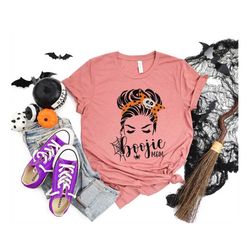 boojie mom shirt ,halloween mom shirt, boo mom shirt, halloween gift for mom,cool mom shirt, bougie mom shirt, spooky mo