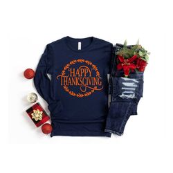 happy thanksgiving shirt, thankful, thanksgiving, thankful fall, fall shirt, thankful family shirts, thanksgiving shirts