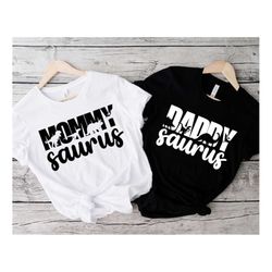 matching couples wedding shirt,wedding party shirt,mama daddy sauros shirt,honeymoon, anniversary shirt,custom dinosaur