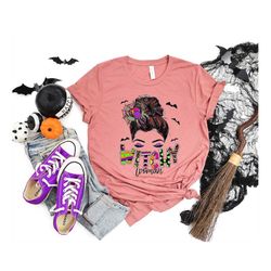 witchy woman shirt, witch shirt, funny halloween shirt, halloween shirts, halloween party tee, witchcraft shirt, hallowe