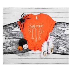 come we fly shirt, halloween 2022 shirt, sanderson sisters, hocus shirt, halloween funny tee, fall clothing, come we fly
