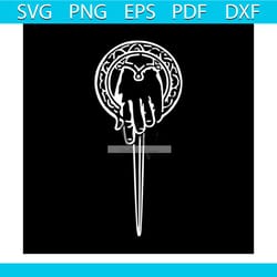 game of thrones hand of the king svg