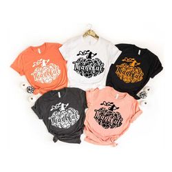 thankful tshirt, thankful fall, pumpkin day, thankful family shirts, thanksgiving shirts, family matching shirts, cute t