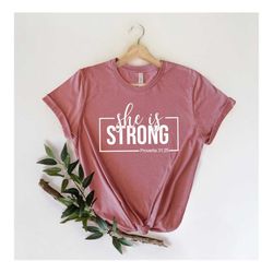 she is strong shirt,mama shirt,mothers t-shirt,cute mom shirt,cute mom gift,mother's day gift,new mom gift,mama with hea