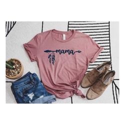 blessed mama shirt, mama life shirt, mother t-shirt, cute mama shirt, cute mama gift,mothers day gift, new mom gift,gift