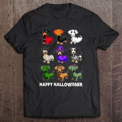 Dachshund Happy Halloweiner Funny Halloween Dogs Lover