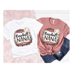 leopard baseball nana sweatshirt, baseball nana sweatshirt, leopard baseball nana shirt, baseball nana hoodie, leopard b
