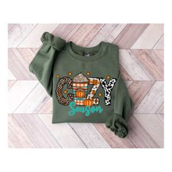 cozy season fall sweatshirt, 2023 happy thanksgiving, hello pumpkin sweatshirt, fall hoody, autumn sweatshirt, fall shir