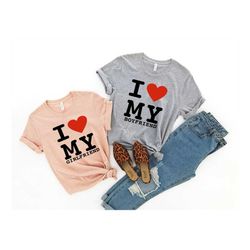 i love my girlfriend shirt, i love my boyfriend shirt, valentines couple shirt, valentines day, love valentine shirt, fu