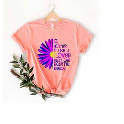 she is clothed in beautiful and unique shirt, she laughs without fear of the future shirt, sunflower shirt, gift for her