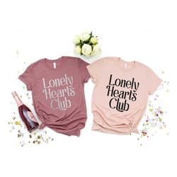 lonely hearts club valentines day shirt,valentines day shirts for woman,heart shirt,cute valentine,valentines day gift,m