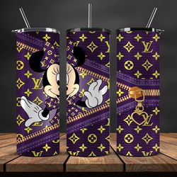 mickey logo fashion tumbler designs, brand logo tumbler wrap new 10