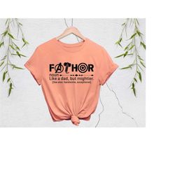 fathor shirt, dad shirt, shirt for dad, father's day tee shirt, dad gifts from daughter, best dad t-shirt, gift for fath