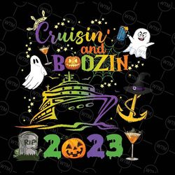 halloween cruising and boozing png, halloween cruise crew png, cruise 2023 halloween png, happy halloween png, digital d