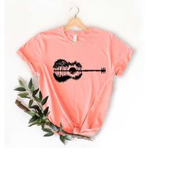 guitar shirt. funny guitar shirt. guitar t shirt. musician shirt. musician gift. guitar apparel. gift for best friend. b